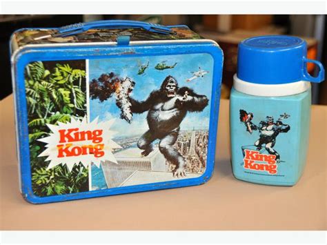 Lunch Box Metal King Kong 